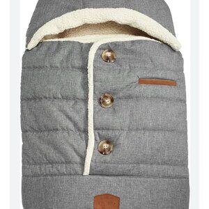 JJ Cole‎ Bundle Me Winter Baby Car Seat Cover and Bunting Bag Weather Resistant